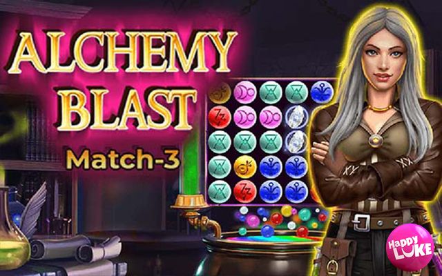 Alchemy Blast Slot là một game thuật giả kim khá mới tại nhà cái HappyLuke