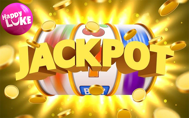 Xổ số Jackpot là một thể loại slot game tại nhà cái Happyluke 