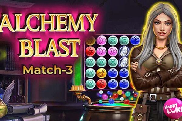 Cách chơi Alchemy Blast Slot tại HappyLuke mới nhất 2022