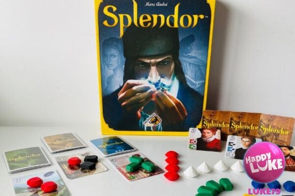 Một vài thông tin khái quát về game Splendor